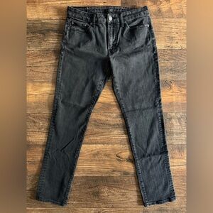 American Eagle Men’s Black Flex Jeans